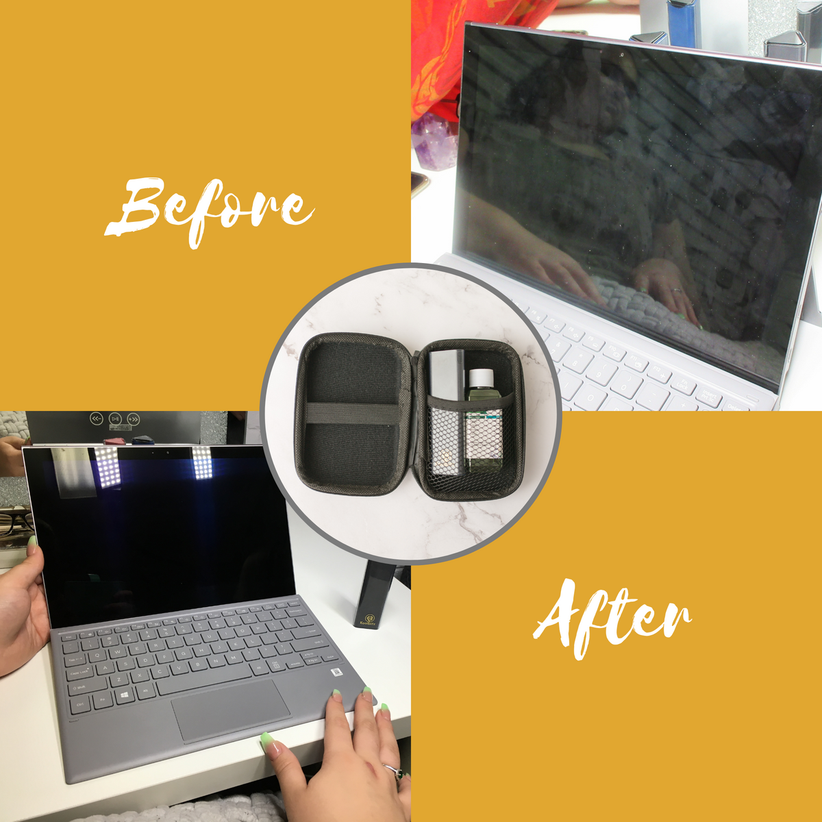 Screen Cleaner & Refill Gift Pack