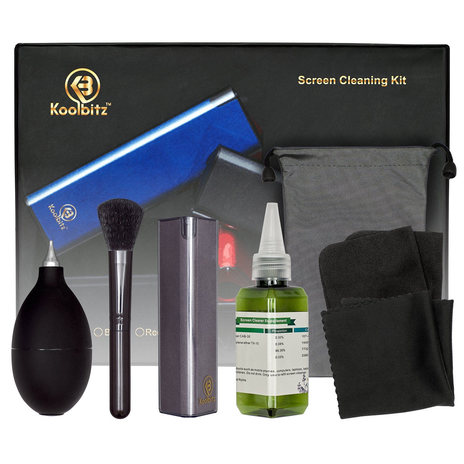 Screen & Keyboard Cleaning Kits